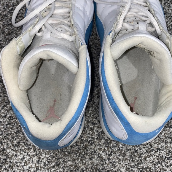 Authentic Limited Edition white with baby blue Jordan 13’s - RARE color! - Picture 6 of 11